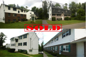 Binghamton, NY - SOLD! 4-building; 30-unit Multifamily Investment