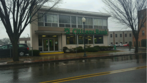 fully leased free standing bank branch in the Town of Glens Falls, NY.