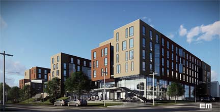 Property Assemblage For Construction of New Student Housing Complex