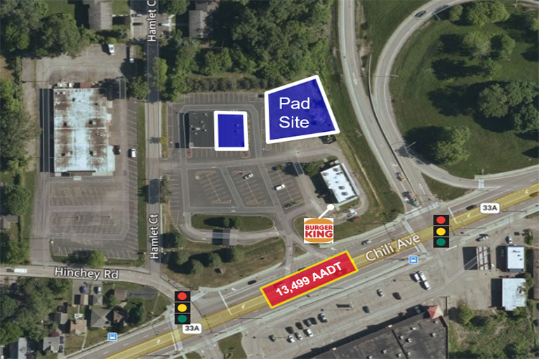R2175 Warner Plaza 4 Hinchey Road Rochester NY