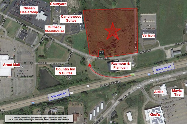 G2349 15 Acre Development Opportunity Colonial Drive Horseheads NY