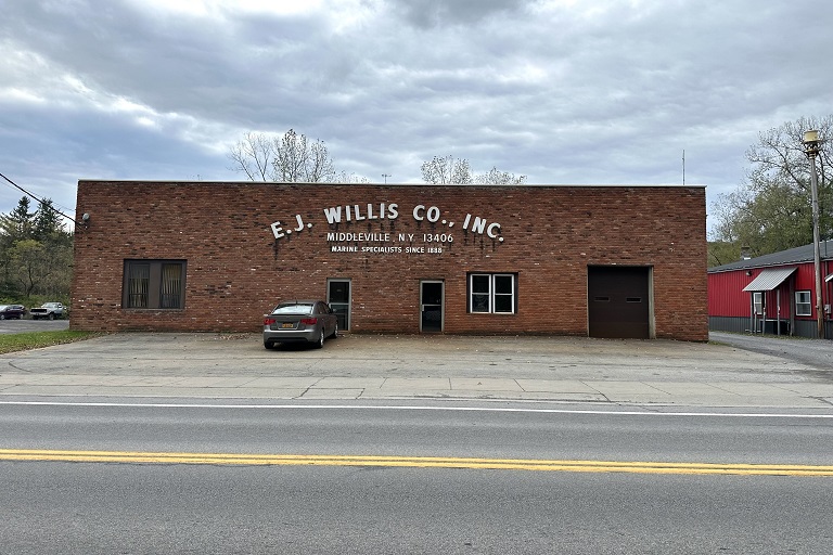 Y17716 EJ Willis Inc Machine Shop 37 Main Street North Middleville NY