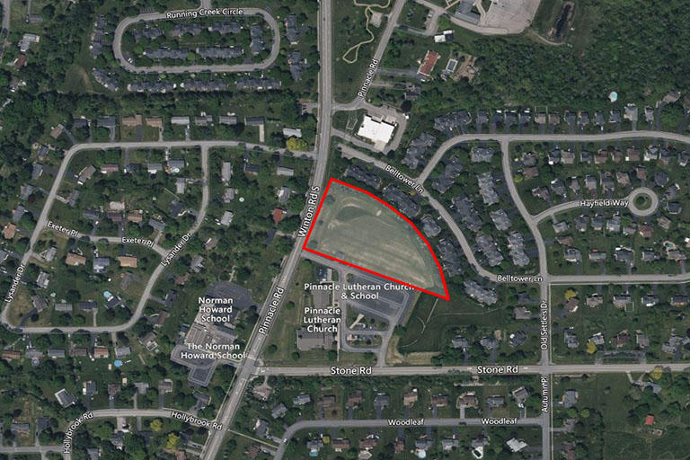 R7691 Part Of Pinnacle Lutheran Chur 250 Pinnacle Road Henrietta NY