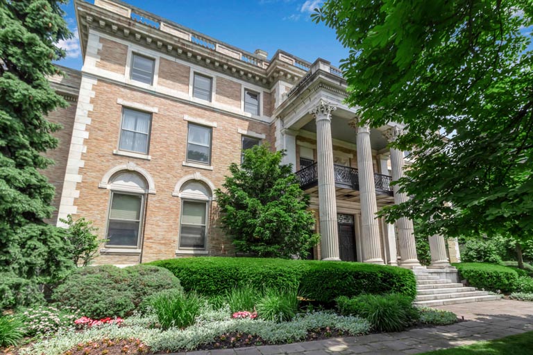 B11078 Williams-Butler Mansion 672 Delaware Avenue Buffalo NY