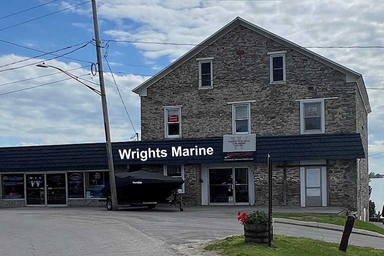 Y17762 Wrights Sporting Goods & Marine 115 Main Street Morristown NY