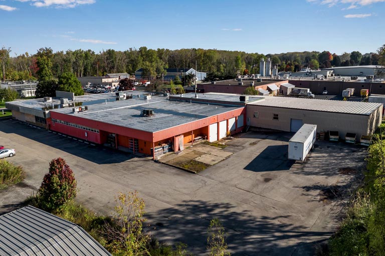 B8830 Gerald Fried Packaging 550 Fillmore Avenue Tonawanda NY