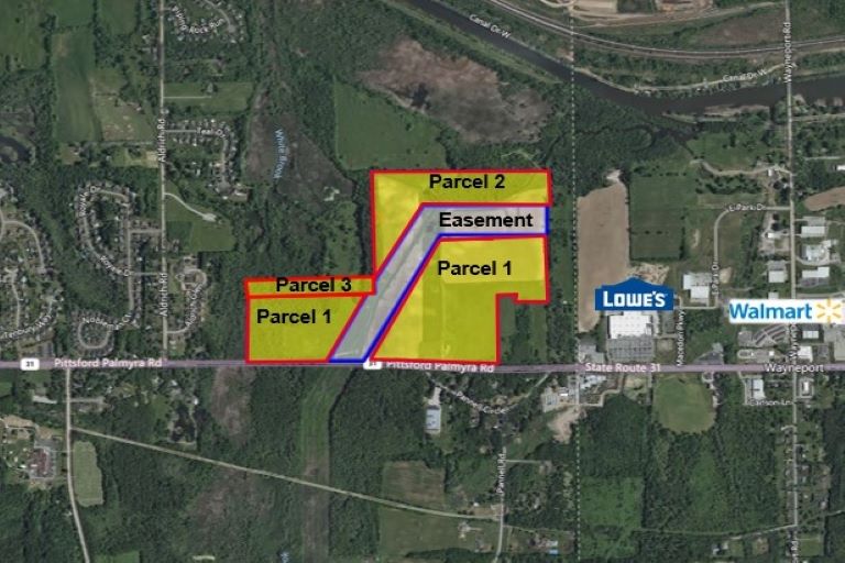 R7274 Vacant Land Pittsford Palmyra Road Fairport NY