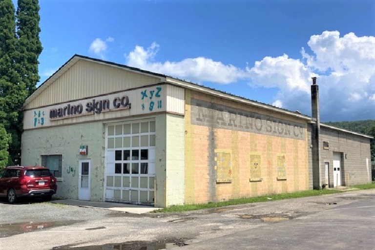 G5250 Marino Sign Company 904 Grand Central Avenue Elmira NY