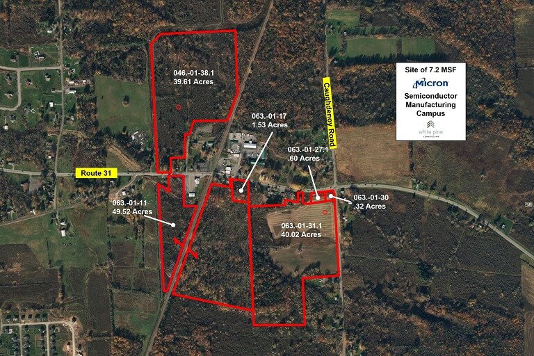 Y17600 Route 31 & Caughdenoy Road Route 31 & Caughdenoy Road Clay NY