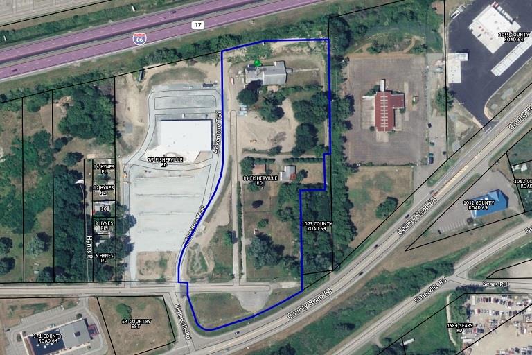 G4350 Prime Development Land 89 Fisherville Road Elmira NY