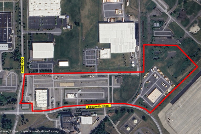 Y17069 Industrial Maint. Facility 248 Otis Street Rome NY