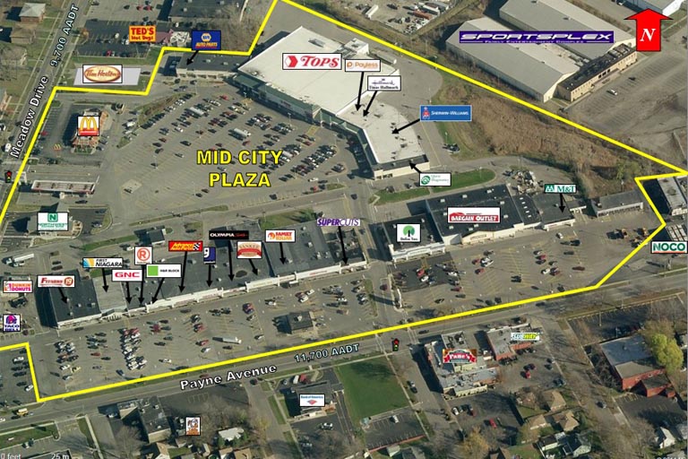 B636 Payne Avenue Plaza 953 Payne Avenue North Tonawanda NY