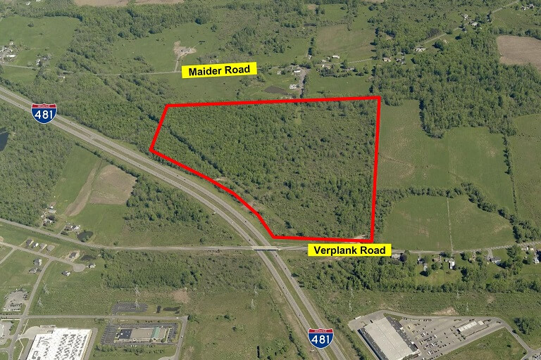 Y17481  Maider Road Clay NY