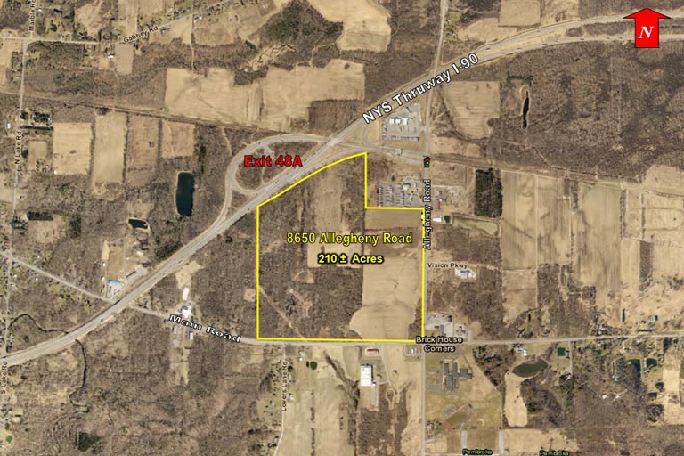B11039  8650 Allegheny Road Pembroke NY