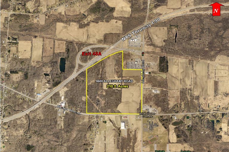 B11283  8600 Alleghany Road Pembroke NY