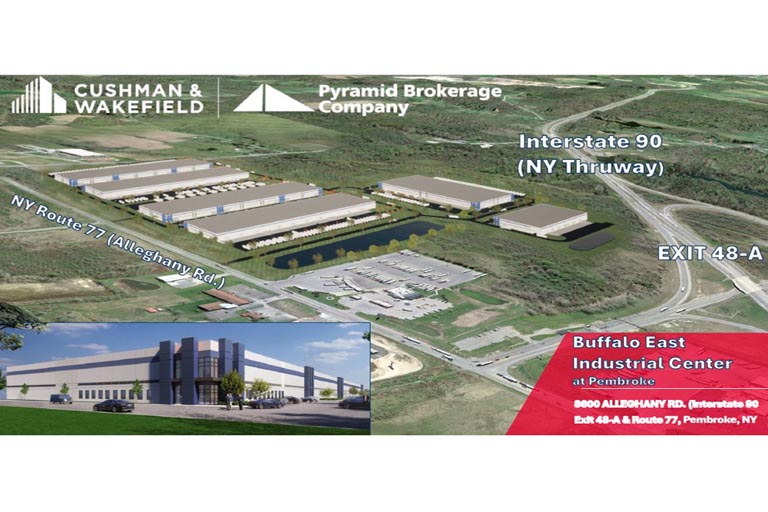 B11284 Buffalo East Industrial Center 8600 Alleghany Road-BTS Pembroke NY