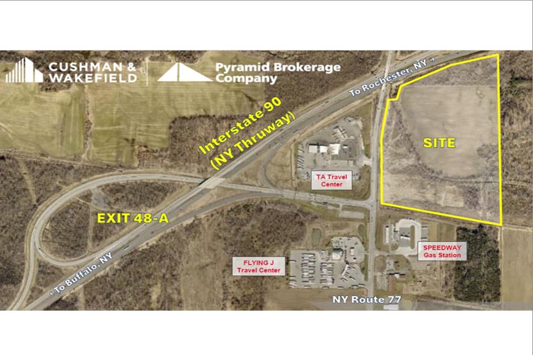 B11285  8445 Alleghany Road Pembroke NY