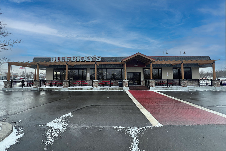 R7590 Former Bill Grays Restaurant 941 Hard Road Webster NY