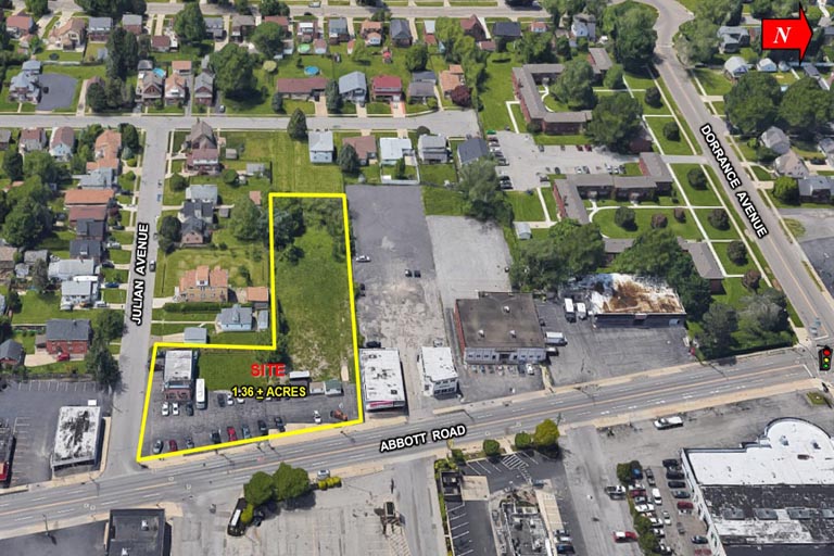 B11186 1271 Abbott Road Lackawanna NY