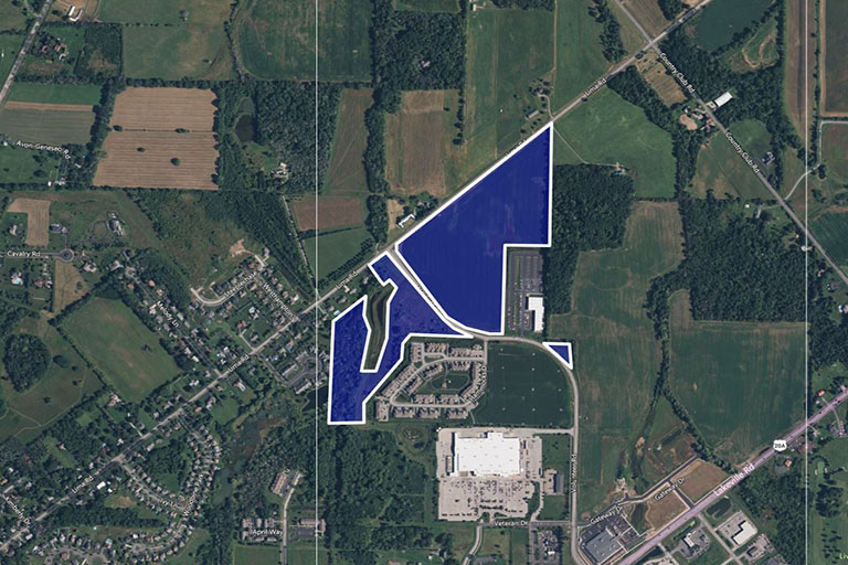 R7494 Development Site Volunteer Road Geneseo NY
