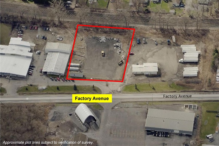 Y16709 602 Factory Avenue Syracuse NY
