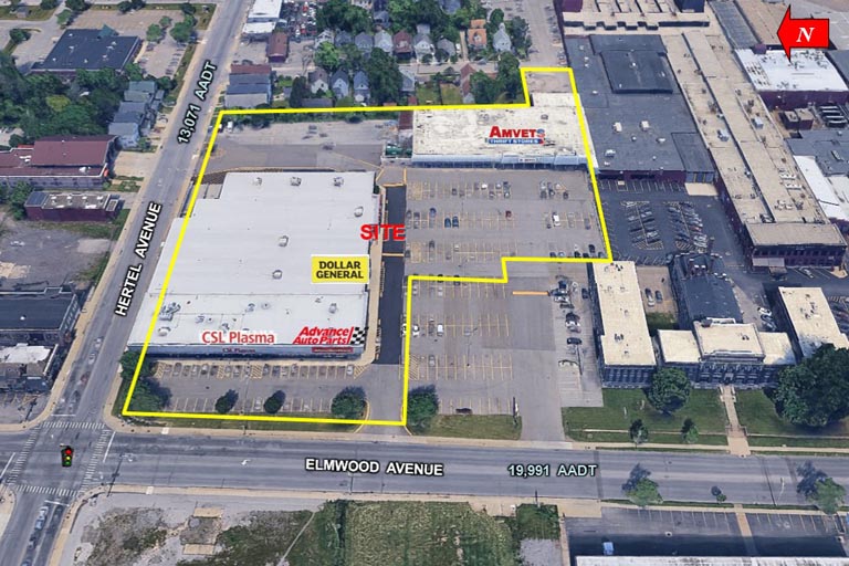 B2587 Valu Plaza 1833 Elmwood Avenue Buffalo NY