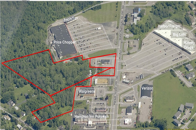 Y17544 Development Land 185 Market Street Potsdam NY