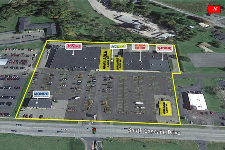 B4951 Springville Plaza 252 South Cascade Drive Springville NY
