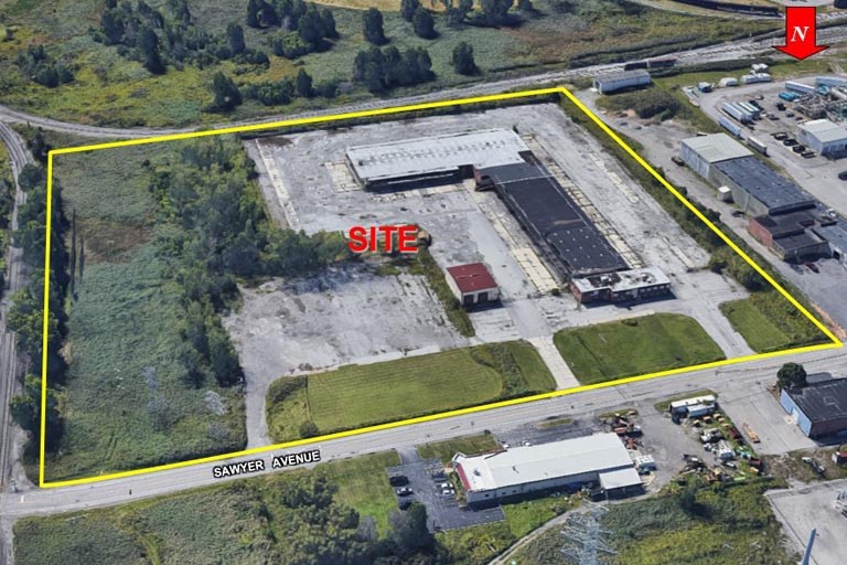 B3470 Roadway Express 383 Sawyer Avenue Tonawanda NY