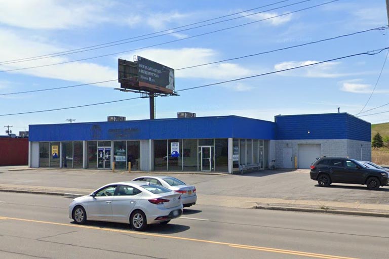 B2948 Former Goodrich Tire-NAPA 2450 Military Road Niagara Falls NY