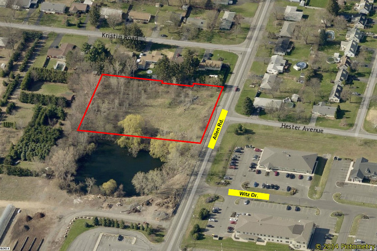 Y16576 Hafner Land Allen Road Syracuse NY
