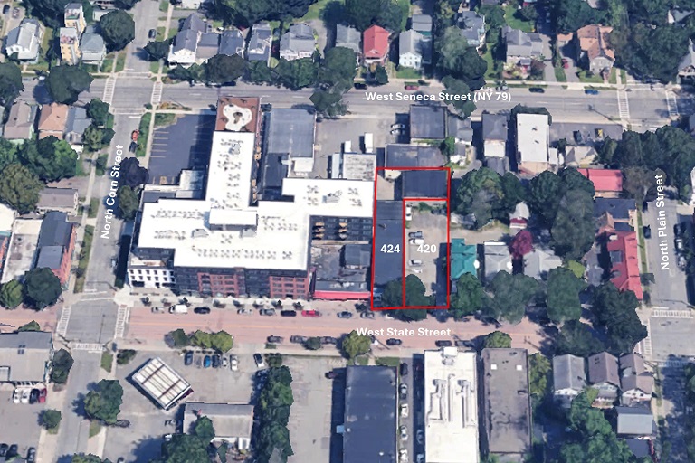 G5260 Napa Auto Store 420 State Street West Ithaca NY