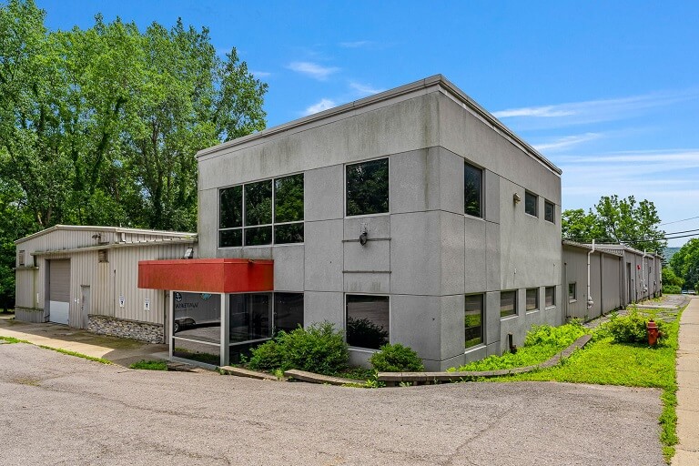 G5342 Former Incodema Building 407 Cliff Street Ithaca NY
