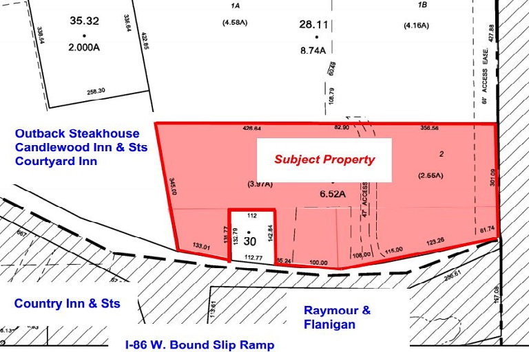 G5348 6.09 Ac Development Opportunity Colonial Drive Horseheads NY