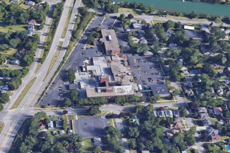 B10877 DeGraff Memorial Hospital 445 Tremont Street North Tonawanda NY