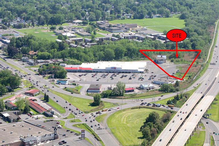 Y3387 Mattydale Commons Land 2803 Brewerton Road  Syracuse NY