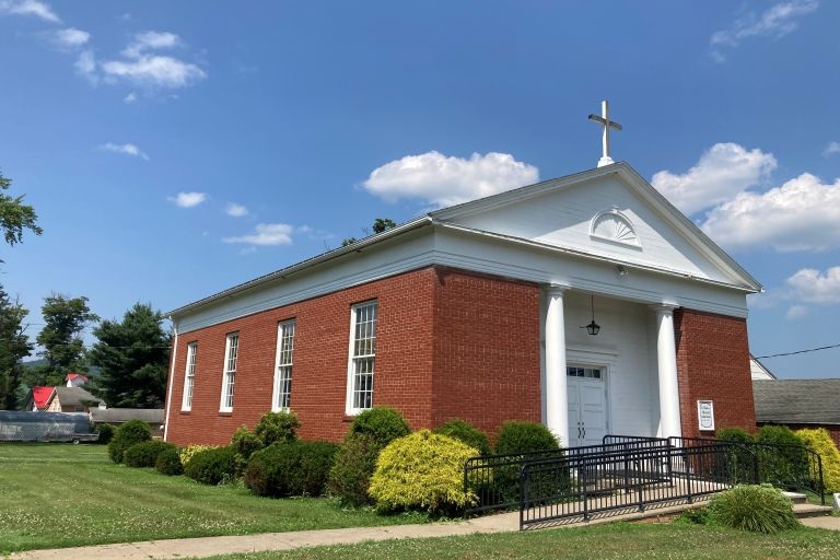 G5452 St. Agnes Church - Former 14 Spring Street Afton NY