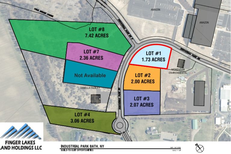 G5456 Lot 1 Industrial Park Road Bath NY