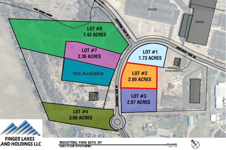 G5457 Lot 2 Industrial Park Road Bath NY