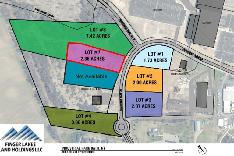 G5460 Lot 7 Industrial Park Road Bath NY