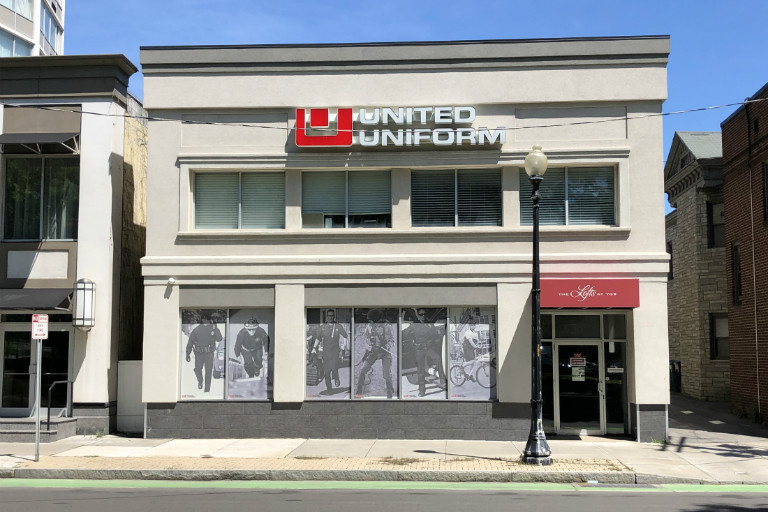 Y547 United Uniform/Lofts At 709 709 Genesee Street East Syracuse NY
