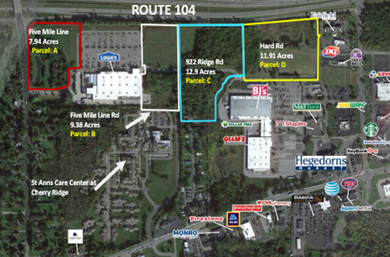 R4037 Hegedorn's Plaza 964 Ridge Road Webster NY