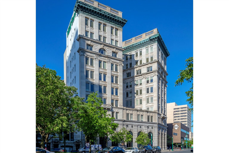 Y1858 The Treasury 101 Salina Street South Syracuse NY