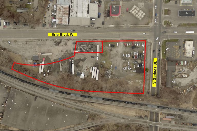 Y10407 Industrial Land 801 Erie Blvd West Syracuse NY