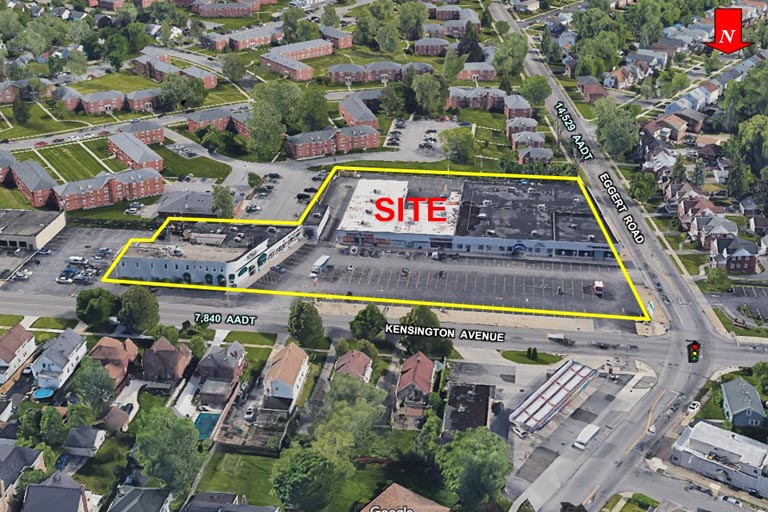 B6003 Cleve-Hill Plaza 1431 Kensington Avenue Buffalo NY