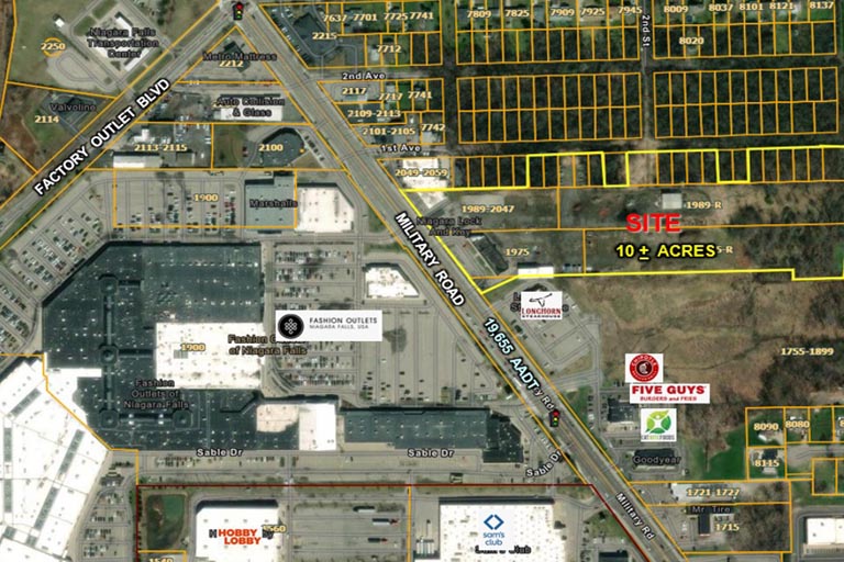 B3146  1975 Military Road Niagara Falls NY