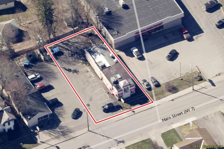 G5484 KFC - Former 370 Main Street Oneonta NY