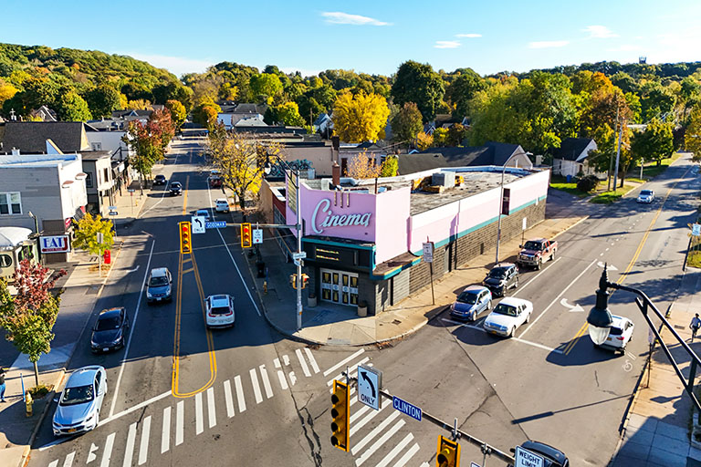 R7969 ROC Cinema 953 South Clinton Avenue Rochester NY