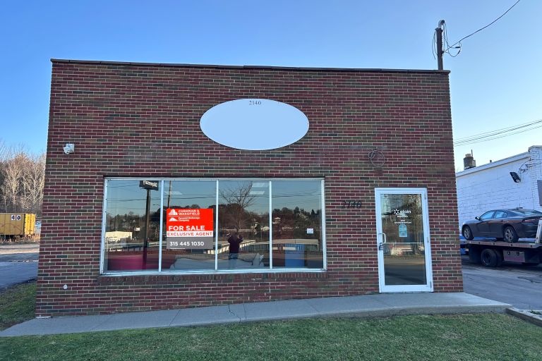 Y218 Discount Depot Former 2140 Erie Blvd East Syracuse NY