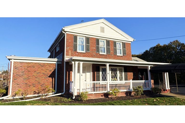 G5494 Baker Funeral Home Former 640 Gray Street West Elmira NY